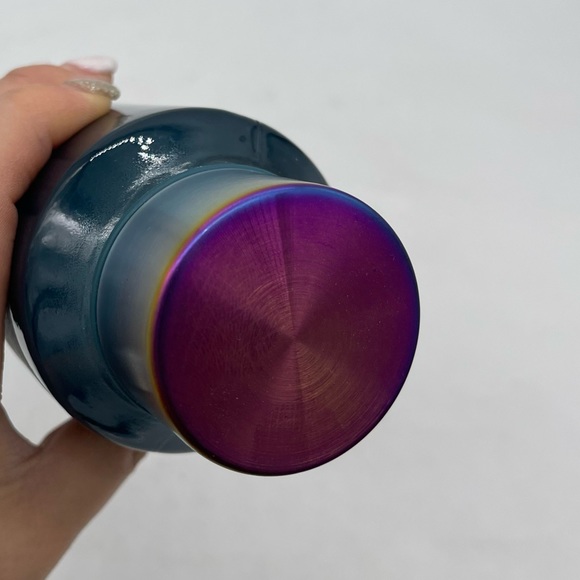 Starbucks Collectible Translucent Glass Water Bottle 22oz Recycled Irridescent - Picture 12 of 16